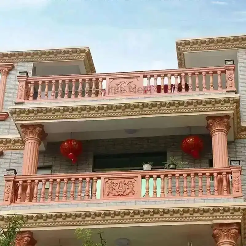 

Форма для цементных перил в стиле римской колонны для домашних и садовых построек, вилл, форм для балюстрад, форм для заливки цементных ограждений на месте