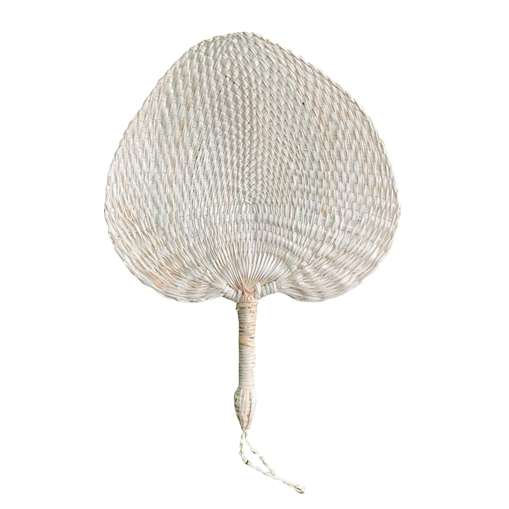 

Heart Shaped Sunflower Fan Summer Handheld Portable Small Glass Crank Hand Fan Premium Material Safe Travel