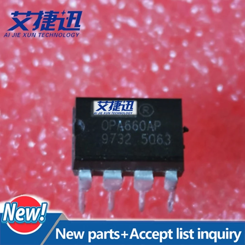 5pcs/lot OPA660AP DIP-8 chips Electronic components