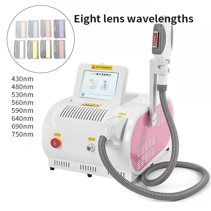 2024 New Beauty Salon Super Portable IPL Hair Removal Laser Machine Professional Device Diode Laser Permanent Hair Removal