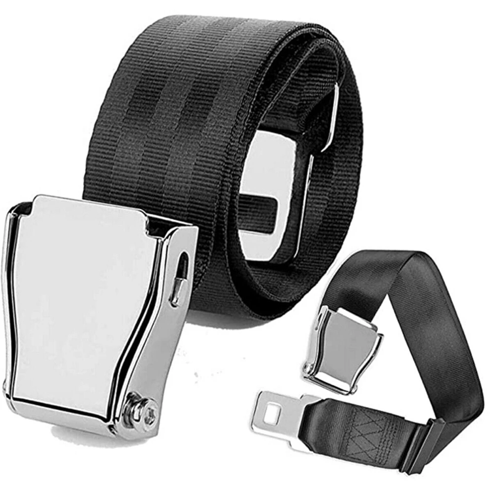 Siège d'avion d'aviation universel, ceinture de sécurité allongée étendue pour enfants, enceintes et personnes de grande taille du corps