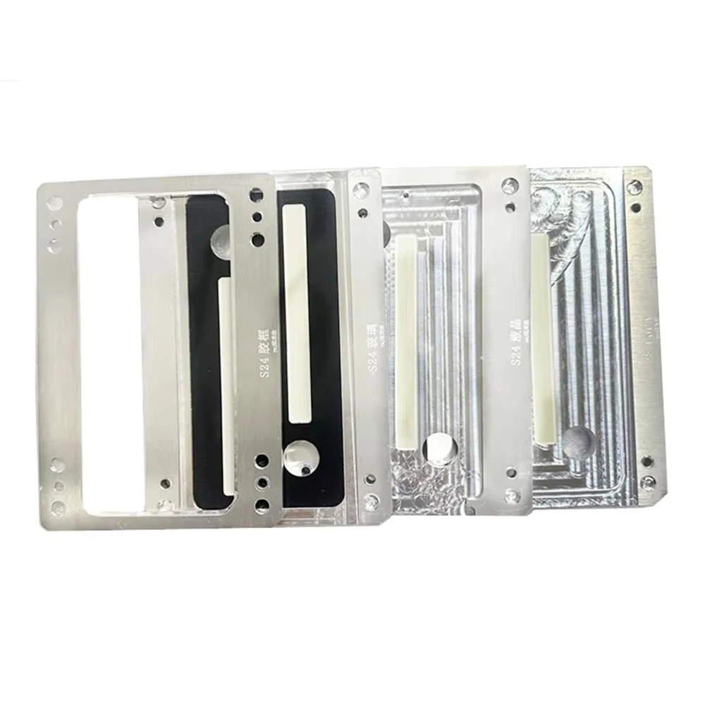 S23 S24 Ultra S918 S928 YMJ Laminating Mold for Samsung S22 + S21 S20 Ultra Curved LCD Glass Oca Alignment Repair Mould