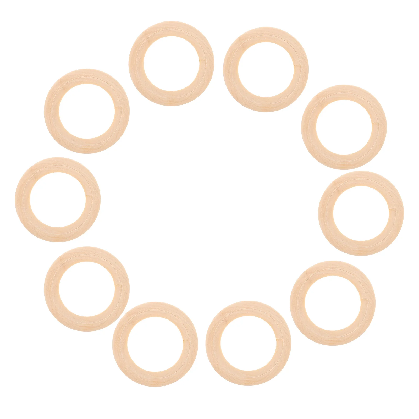 

10 Pcs Crafting Supplies Hollow Cm Nascosta Ring Driftwood for Crafts Diy Rings Knitted Pendants