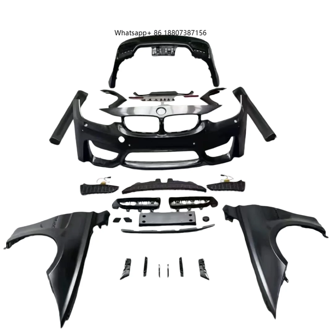 

Suitable forBMW 3 Series Carbon Fiber,Side Skirts, Front and Rear Bumpers, Front and Rear Spoilers, Trunk Lid,and Body Kit