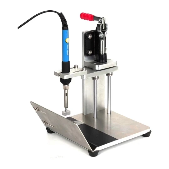 Manual Heating Soldering Machine for IPhone X Touch Glass Lcd TP Flex Solder Press