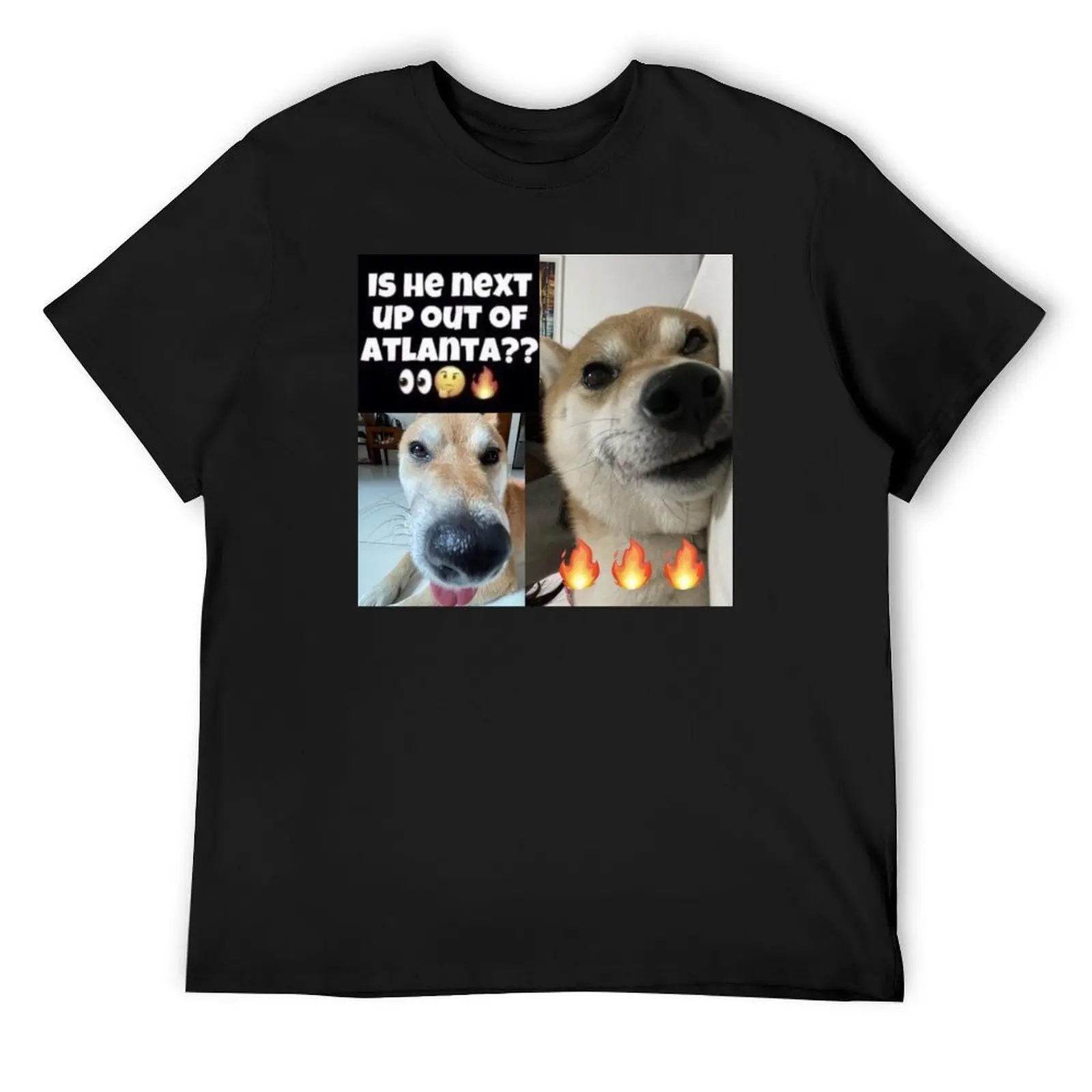 

Is he next up out of Atlanta T-Shirt anime figures designer shirts cheap stuff mens plain t shirts