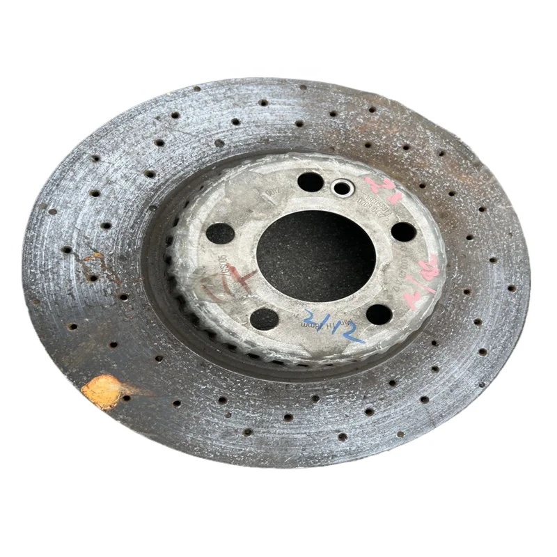 The new high quality C-Series is suitable for the W205 W206 car body front brake sports brake disc