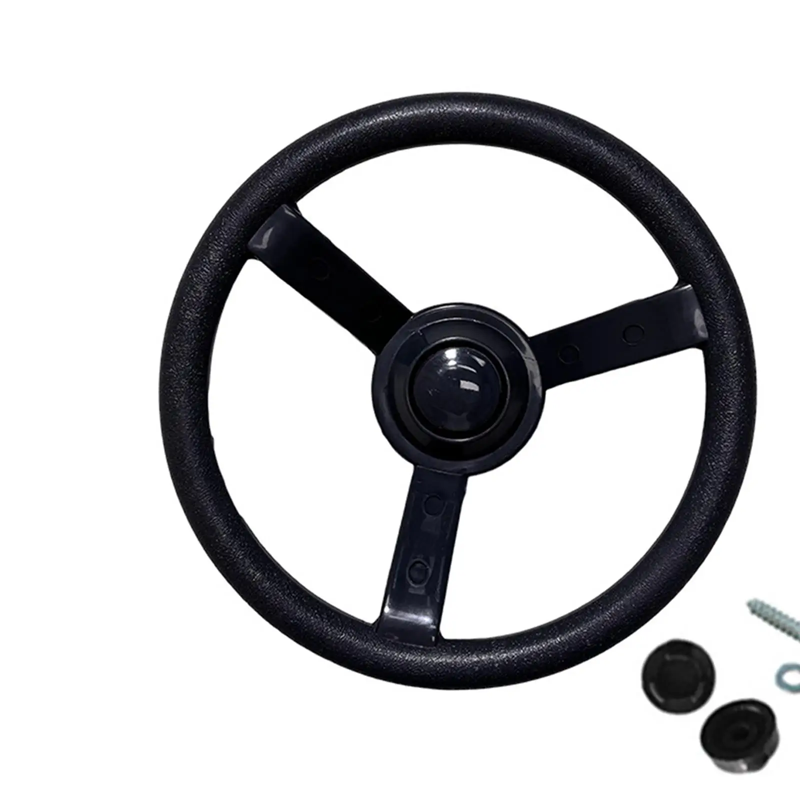 Outdoor Steering Wheel Toy for Kids Pirate Ship Swing Set Accessories Playground Equipment Backyard Treehouse Playset Fun