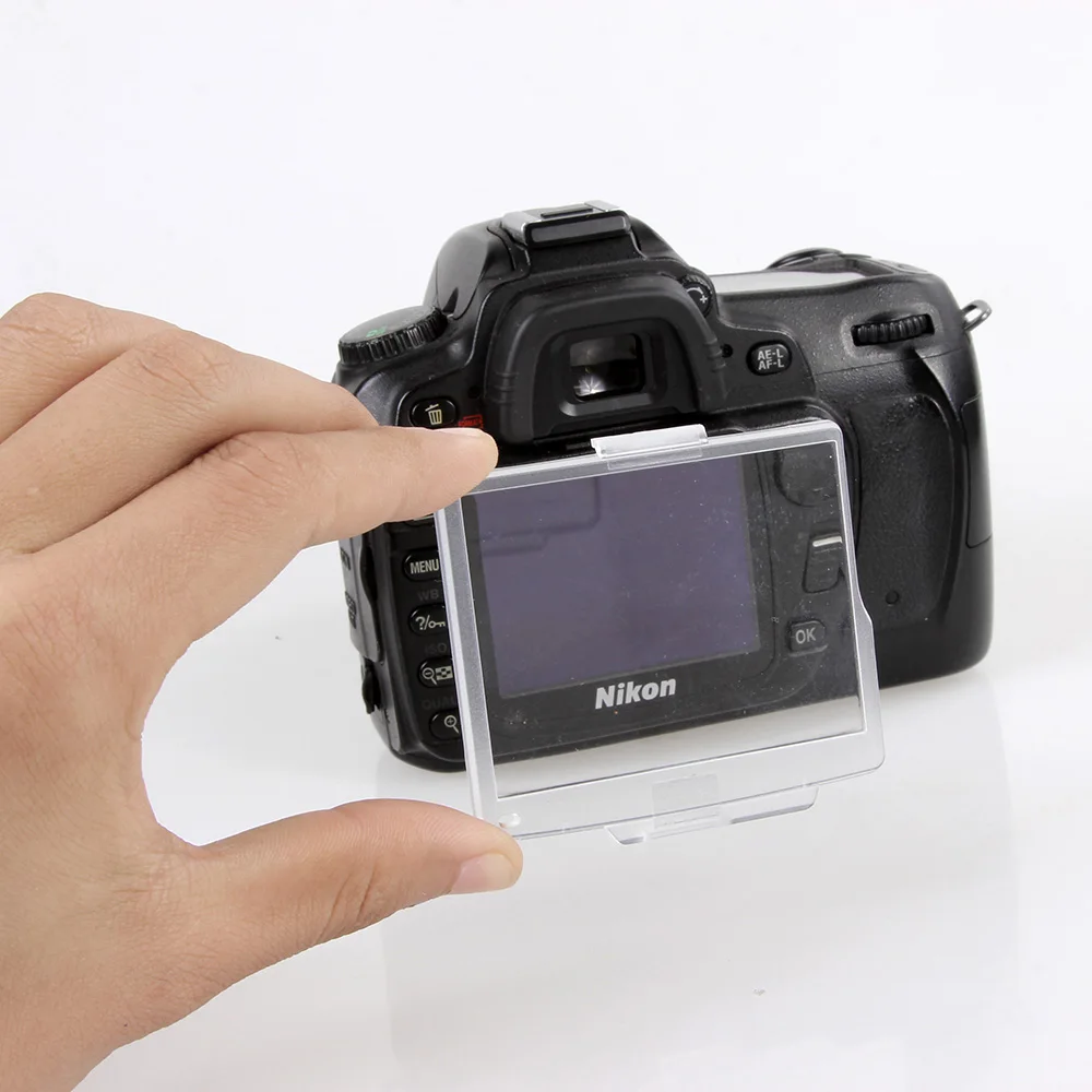 BM-12 Camera LCD Screen Monitor Protection Cover Transparent Plastic Protector Cover for Nikon D800 D800E D810 DSLR Camera