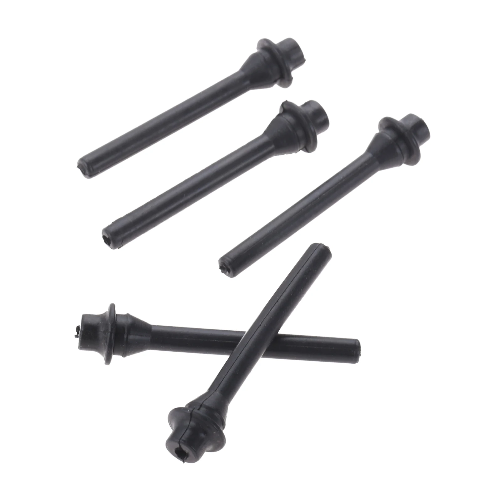 5pcs Negative Pressure Pipe for Chinese Chainsaw 25cc 25.4cc ZENOAH Komatsu G2500 2500 2600 STIGA ama Anova Gasoline 53mm/2.09in