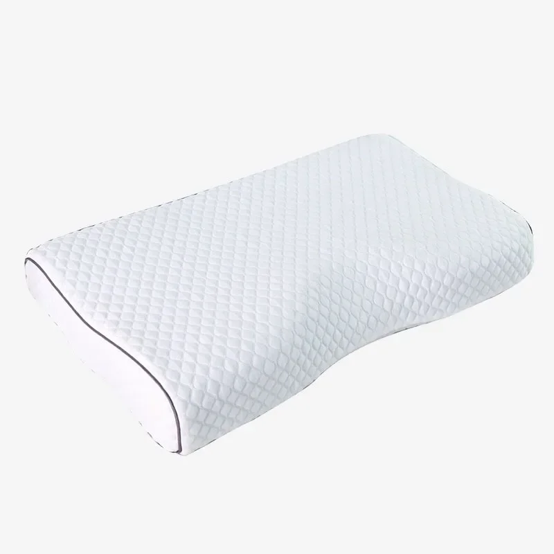 

Cool Cervical Pillows for Sleeping Pillow Slow Rebound Suspension Summer Memory Cotton Gel Bamboo Charcoal Pillows to Sleep Bed