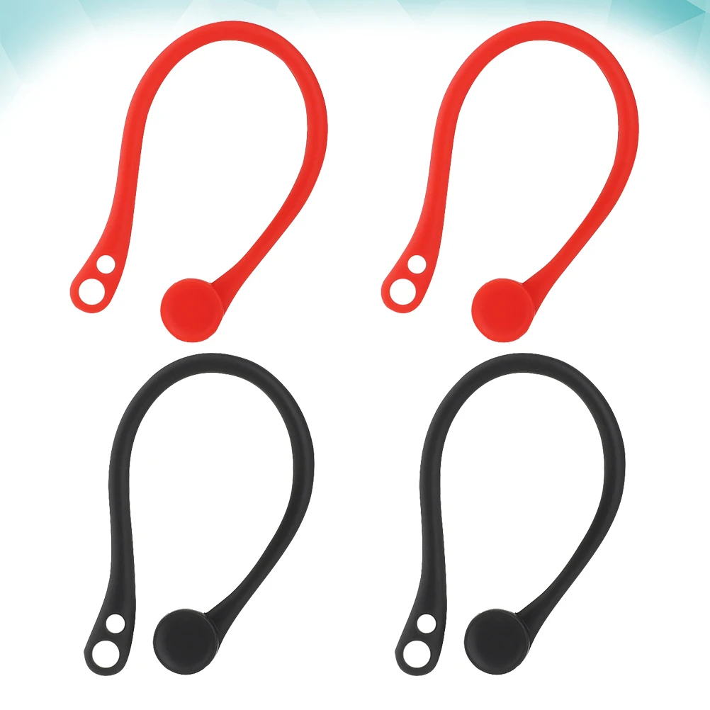 زوجان من أغطية سماعات الأذن المصنوعة من السيليكون، مريحة ومتينة ومضادة لسماعات الأذن، آمنة للجري والتمارين في استخدام ساعات طويلة #2