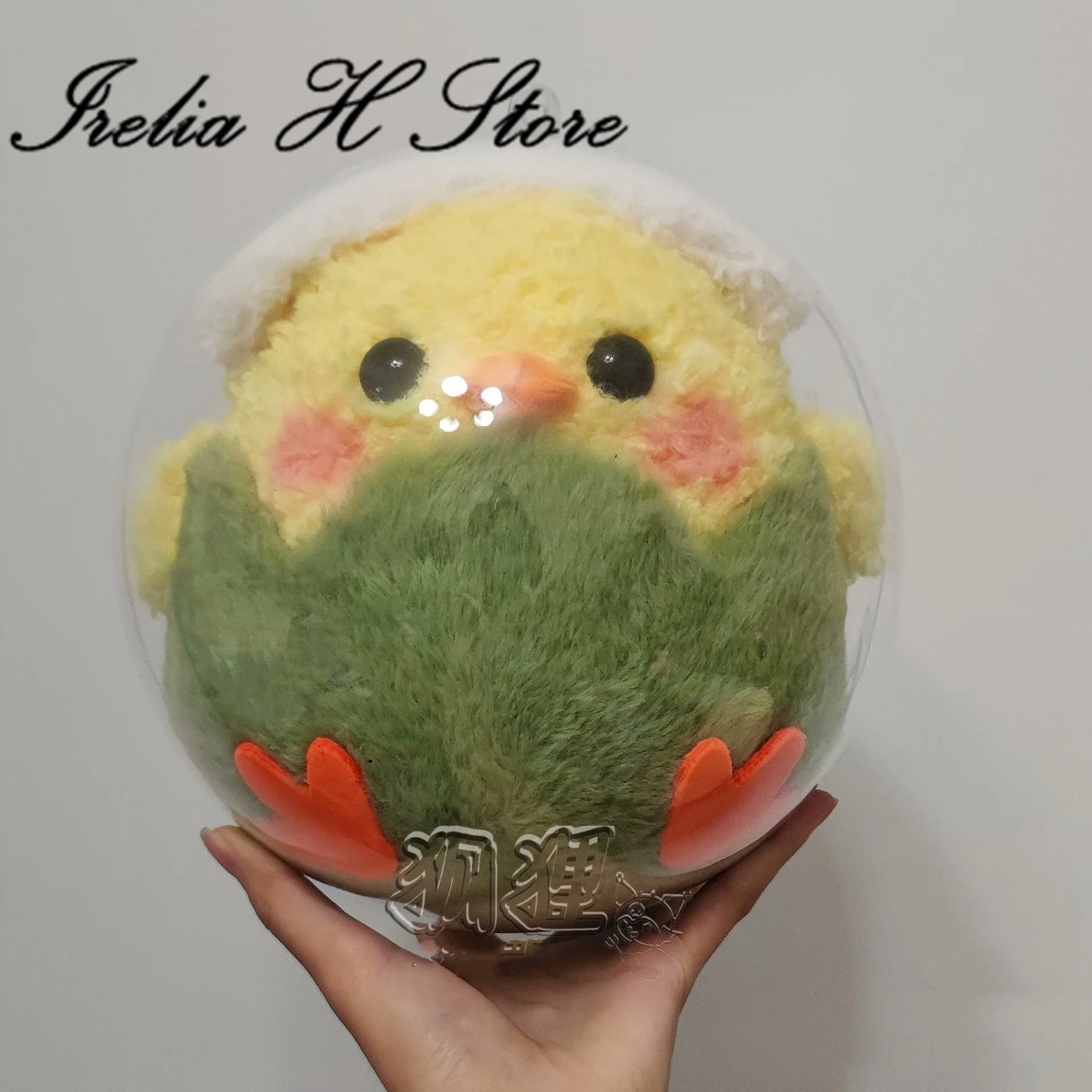 

Irelia H Ahri LOL After Hours Spirit Blossom Springs Ahri's hairdress fish hairpins chick ball