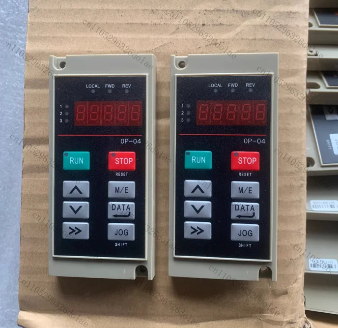 

1pcs Frequency converter panel OP-04 Test OK