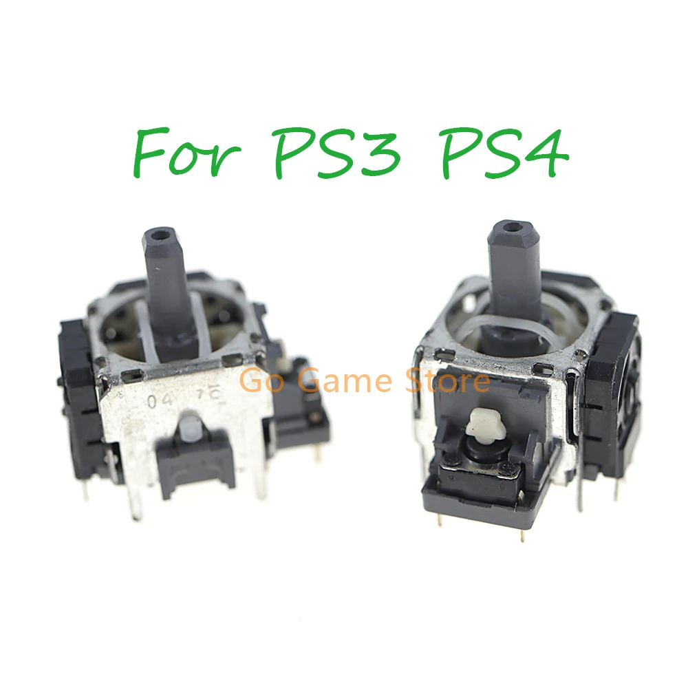 1pc Original 3Pin 3D Joystick For PlayStation PS3 PS4 Controller Rocker Analog Thumb Stick Sensor Module