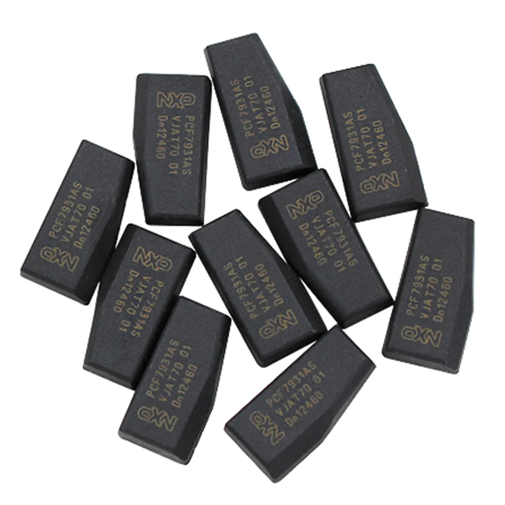 5 pcs/lot NXP PCF7931AS Car Transponder Chip ID73 Blank Chips Auto Key Chip Car Accessories