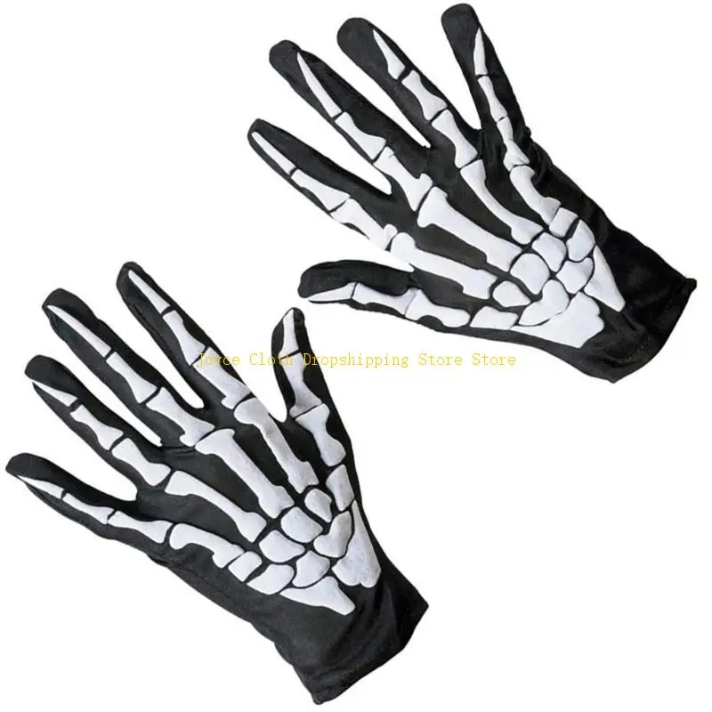 Halloween Skeleton Handschoenen Gloeiende Handschoen Festival Vakantie Feestdecoratie 10CD