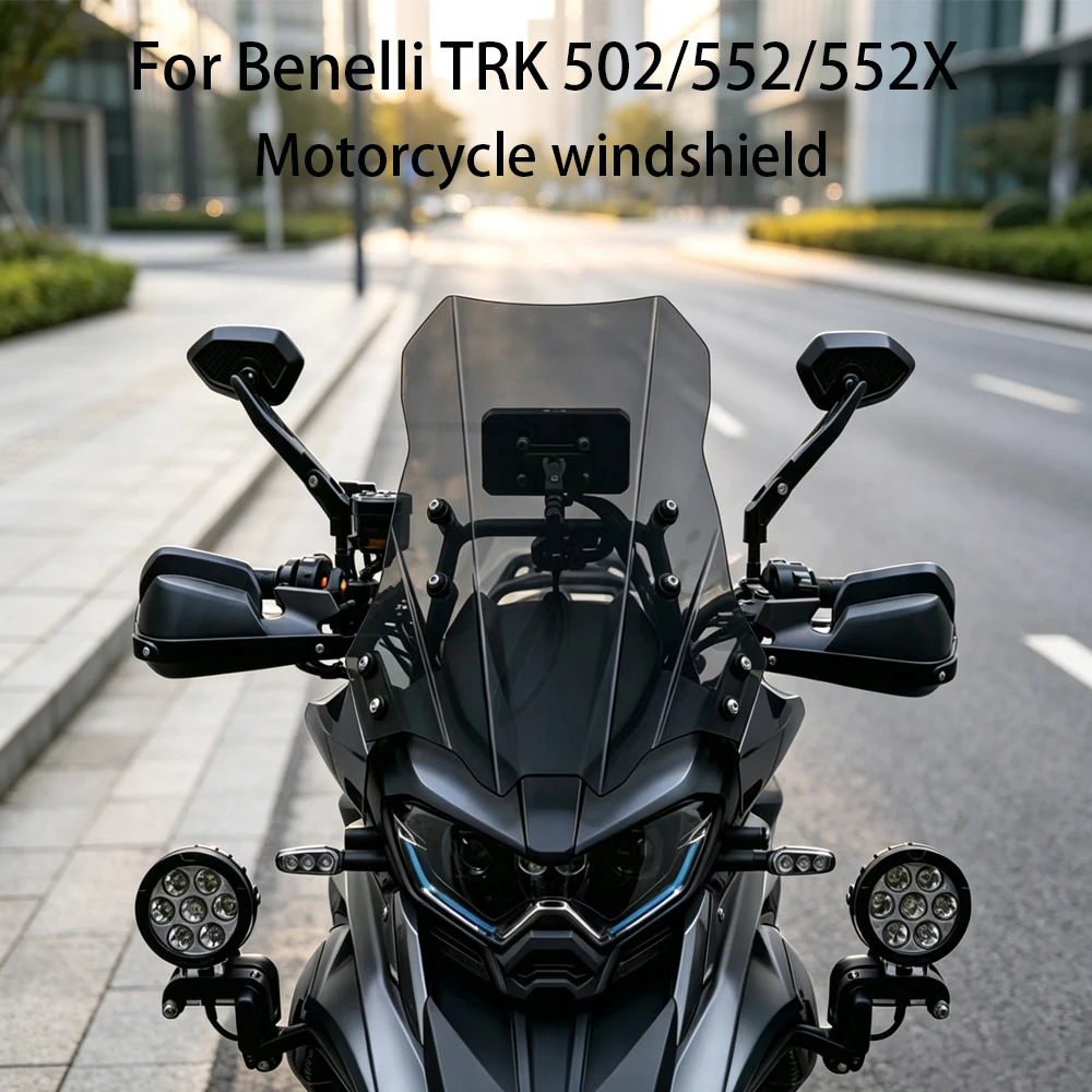 NEW TRK502/552/552X Accessories For Benelli TRK 502 / 552 / 552X Motorcycle modify Windshield Heightened Deflector Windproof