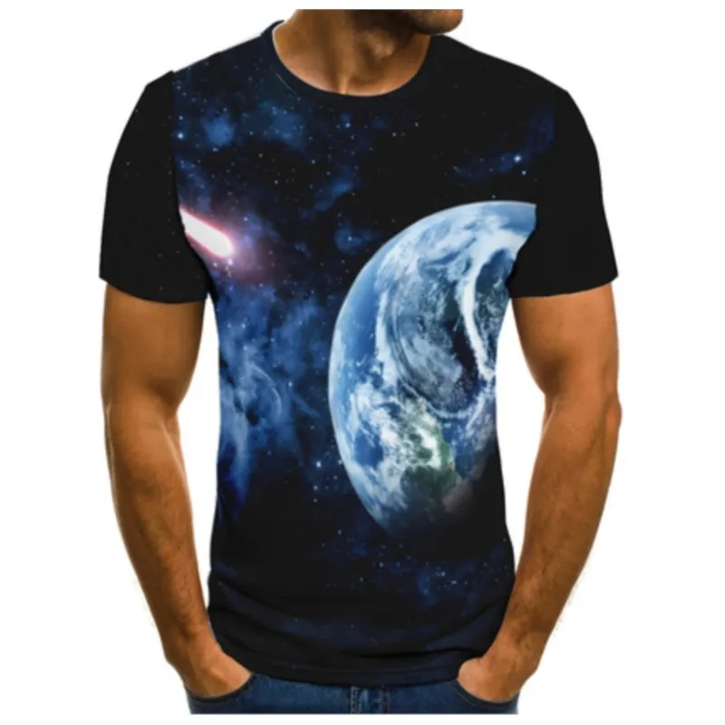 Men's T-shirt 3D Printed Uniform Short Sleeved Top Harajuku Clothing Summer Men's T-shirt Pullover Loose Casual Valorant 2024