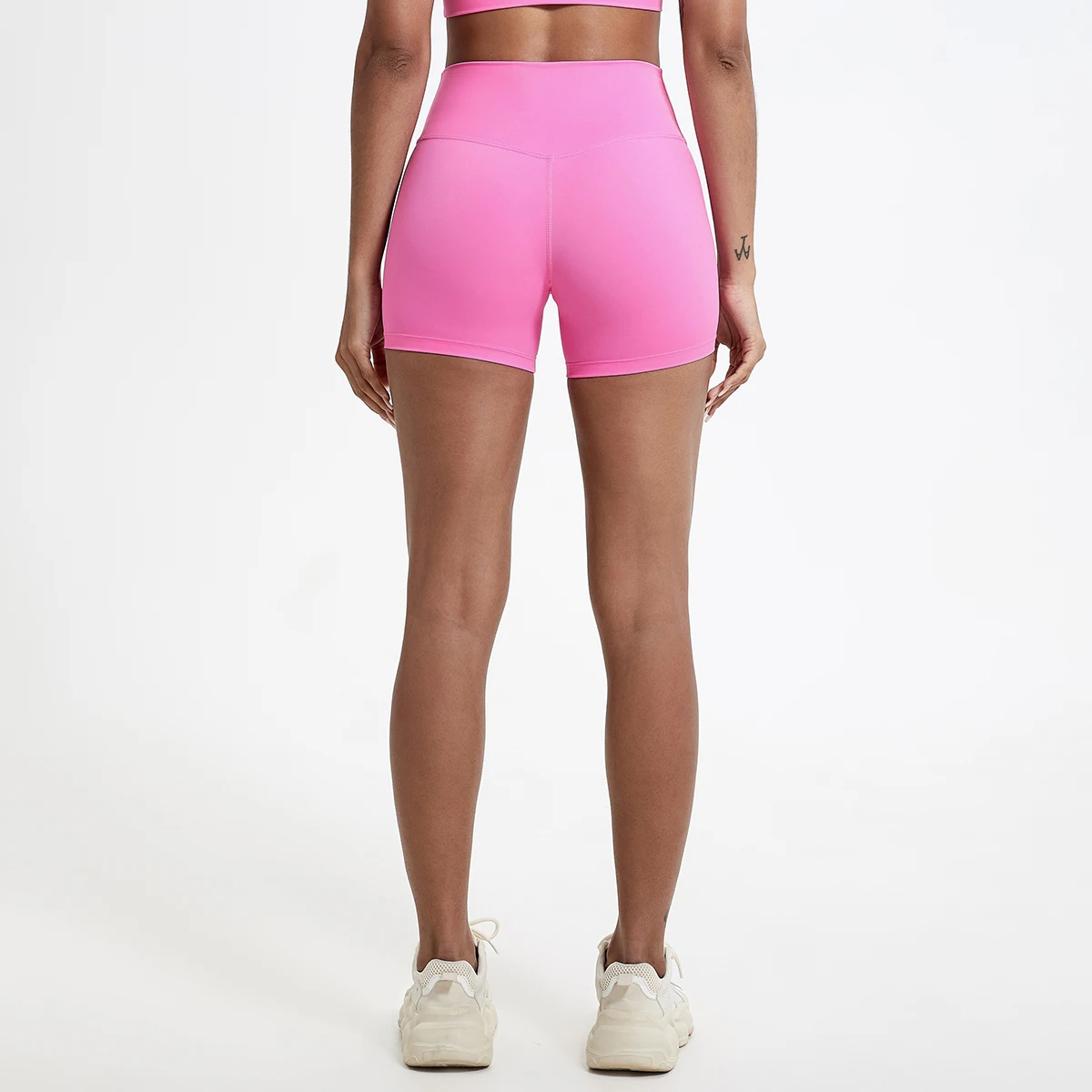 Neue Sommer-Sportshorts für Damen Push-Up Gym-Leggings Fitness-Laufshorts Weiche Trainingskleidung Yoga-Shorts Schnelltrocknend – Detail 12