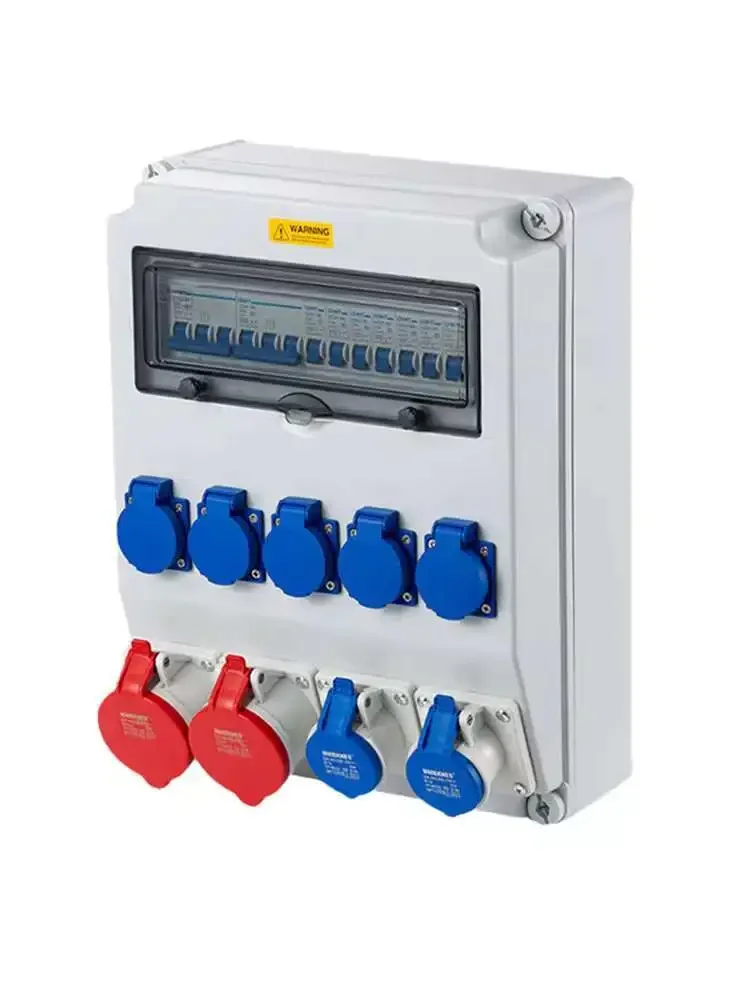Waterproof Electrical Distribution Circuit Breaker Junction Box IP65 Waterproof Distribution Box Switch Box Aluminum alloy shell