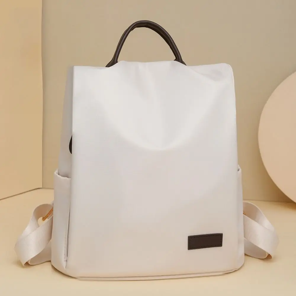 Multi-layer Large Capacity Nylon Backpack 15.6Inch Oxford Student School Bag Waterproof Multiple Pockets Travel Shoulder Bag Men