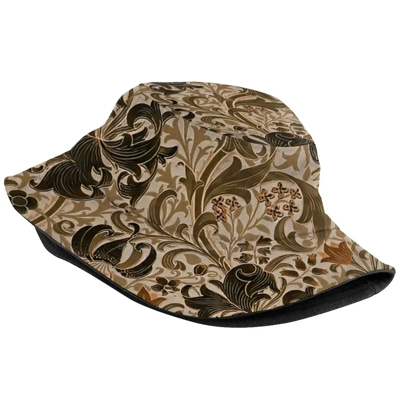 William Morris - Honeysucklea 'No,04. Sun Cap Fisherman Hat Bucket Hats William Morris Art William Morris Retro William Morris