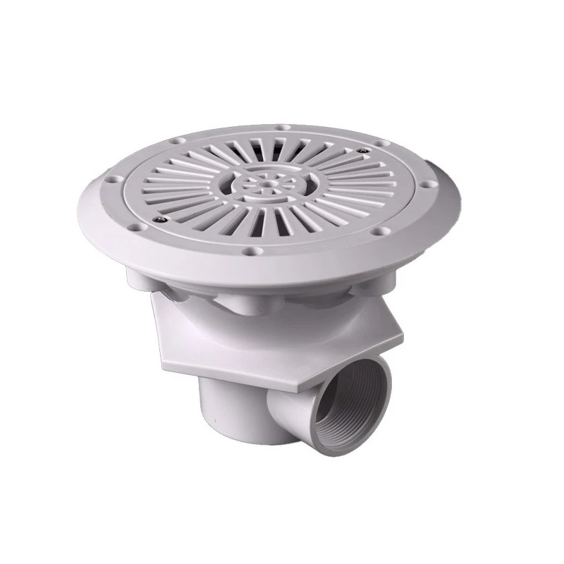 Cement pool return port, swimming pool main drainage floor drain, reinforced swimming pool drain