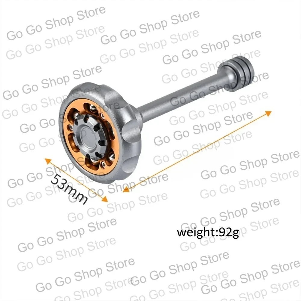 Fingertip Windmill Slider Fingertip Toys Adult Reduction Gyro Metal Slider Finger Push Rotating  Decompression
