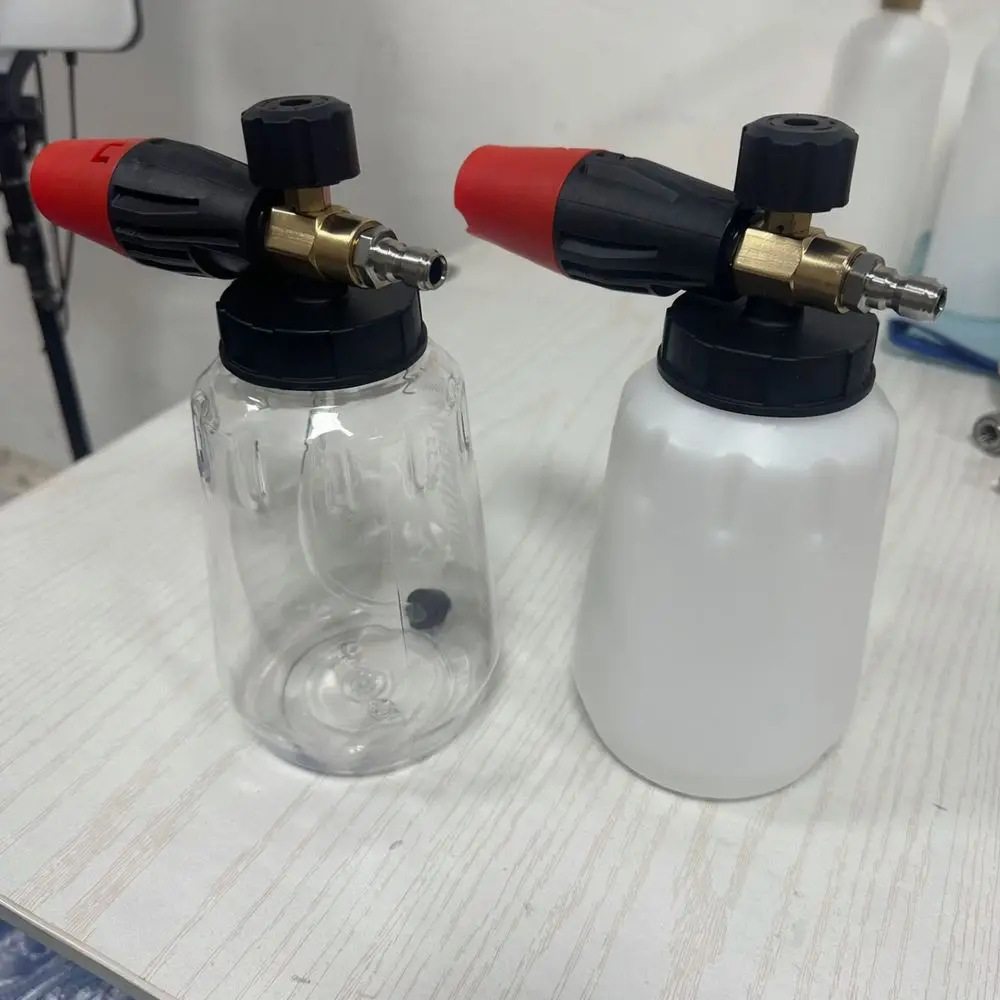 Professional Soap Dispenser For Nuoruijun Car Washer 1/4 Quick Connect High Pressure Foam Cannon Cleaning Applicator
