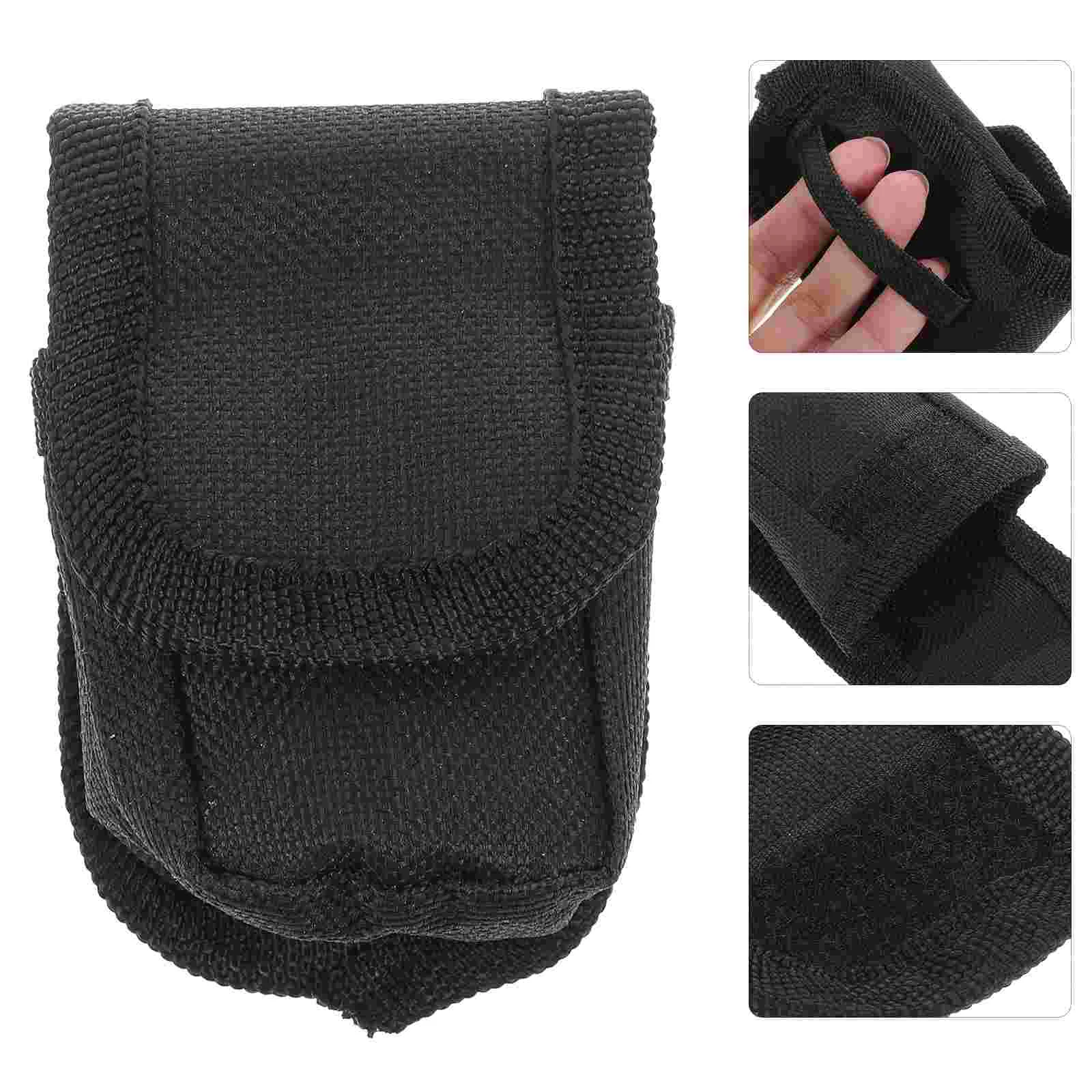 Fingertip Case Organizer Blood Oxygen Saturation Monitor Bag Storage Cloth Phone