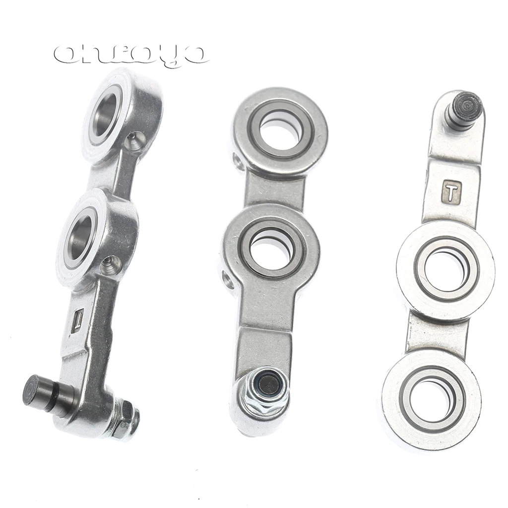 Computer Embroidery Machine Parts Aluminum Rod Head Three Connecting Rod Eye