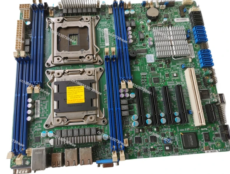 X9DRL-iF/3F X79 Dual Channel Server Motherboard, Supporting E5-2690V2 Rendering Game Multi Switch