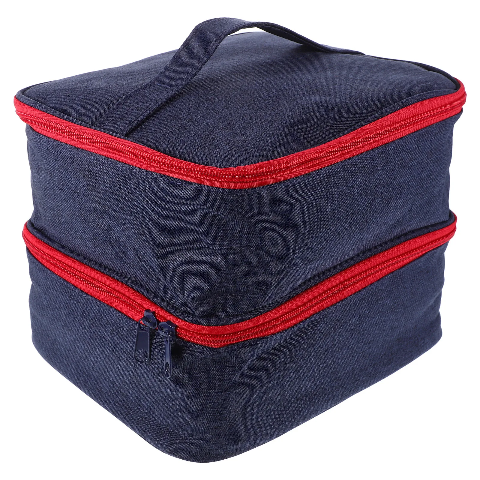 Portable Storage Bag for Spray Kit 30 Bottles Capacity Waterproof Multifunctional Organizer Travel Craft Stationery Nail Art