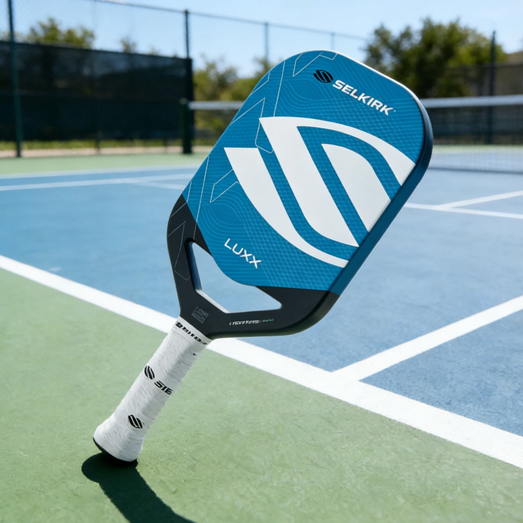 

Selkirk LUXX Carbon Fiber Pickleball Paddles X7 Thickset Honeycomb Core High Spin Control Power for Outdoor Training Competition