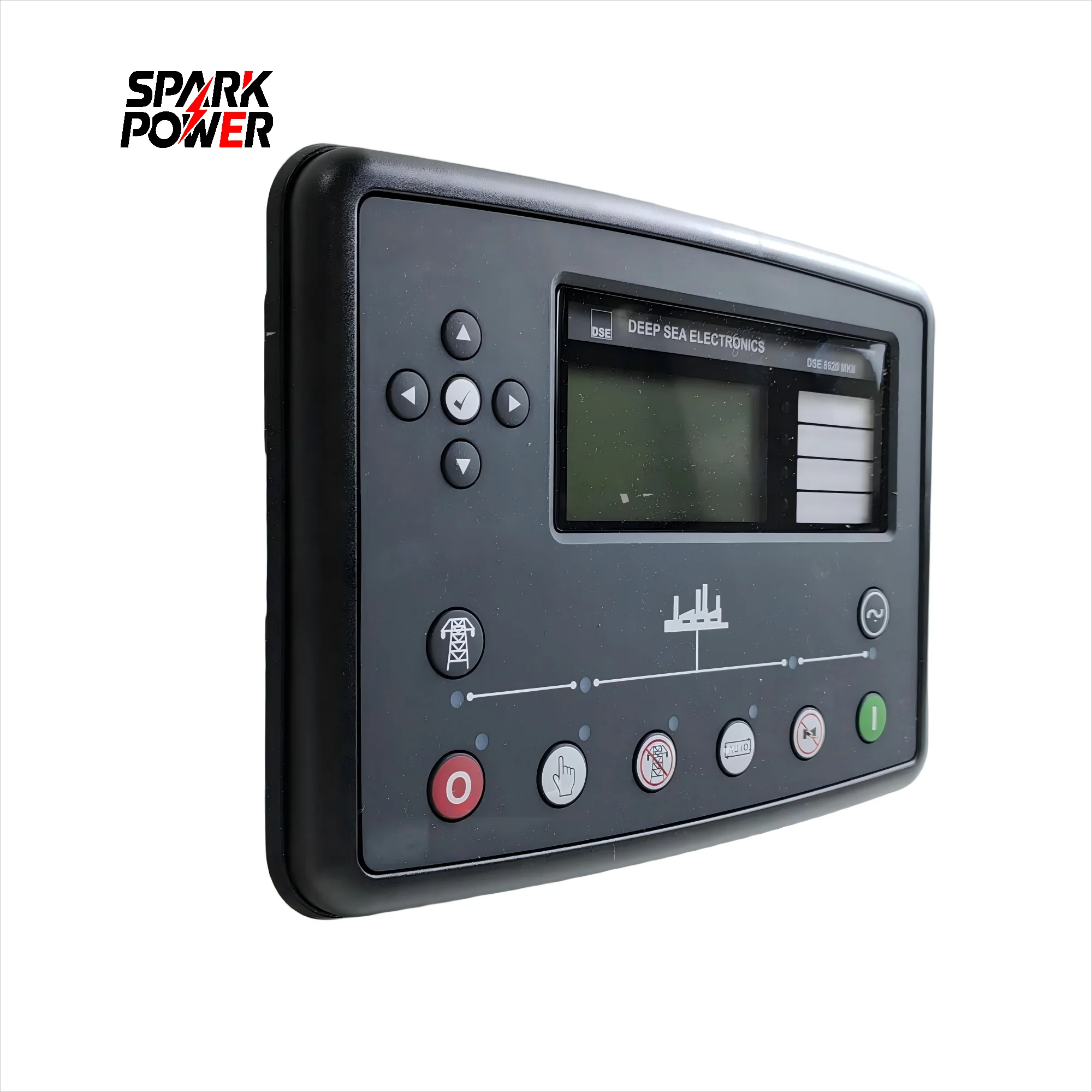 Original UK Deep Sea DSE8620 MKII Auto Start Control Module, Synchronizing and Load Sharing Controller for Generator Sets
