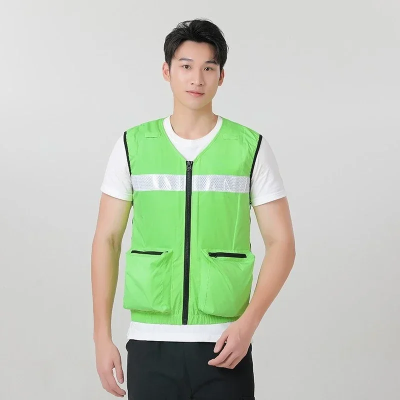 Cooling air conditioner clothing, water circulation refrigeration vest, fan clothing, refrigeration work clothing