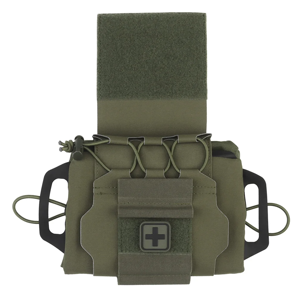 

Tactical Rapid Deployment IFAK Kits Outdoor Medical Bag Quick Release Molle First Aid Bag Camping Hiking EMT Emergency Survival