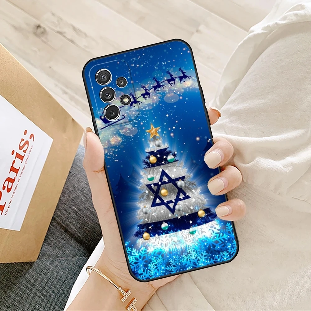 إسرائيل العلم قضية الهاتف لسامسونج غالاكسي S25 S24 S21 S23 S22 S20 الترا Fe زائد A34 A16 A54 A24 A52 A53 M54 غطاء #2