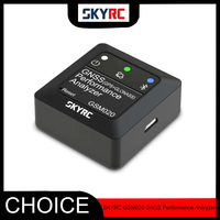 SKYRC GSM020 GNSS Performance Analyzer – Bluetooth APP-Enabled GPS Speed Meter for RC Cars, Helicopters & FPV Drones | SK-500023