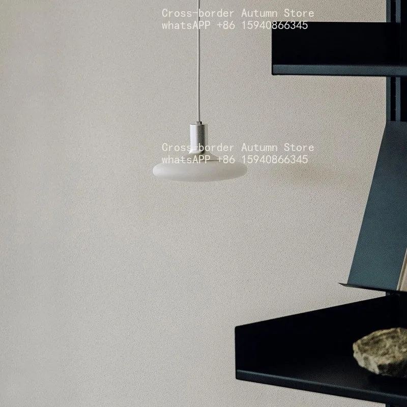 Nordic bedroom bedside lamp, restaurant bar chandelier, glass single head, new model, lamps and lanterns