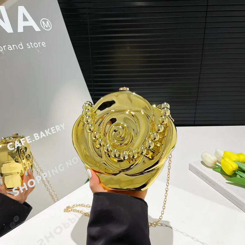 

2025 модные новые прозрачные акриловые квадратные сумки на плечо, супер крутые индивидуальные популярные модные сумки через плечо с цепочками для женщин