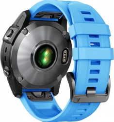 QuickFit 22mm 26mm Strap for Garmin Epix Gen 2 Silicone Band for Garmin Fenix 7 7X 5Plus 6XPro Enduro 2 Bracelet Watchband