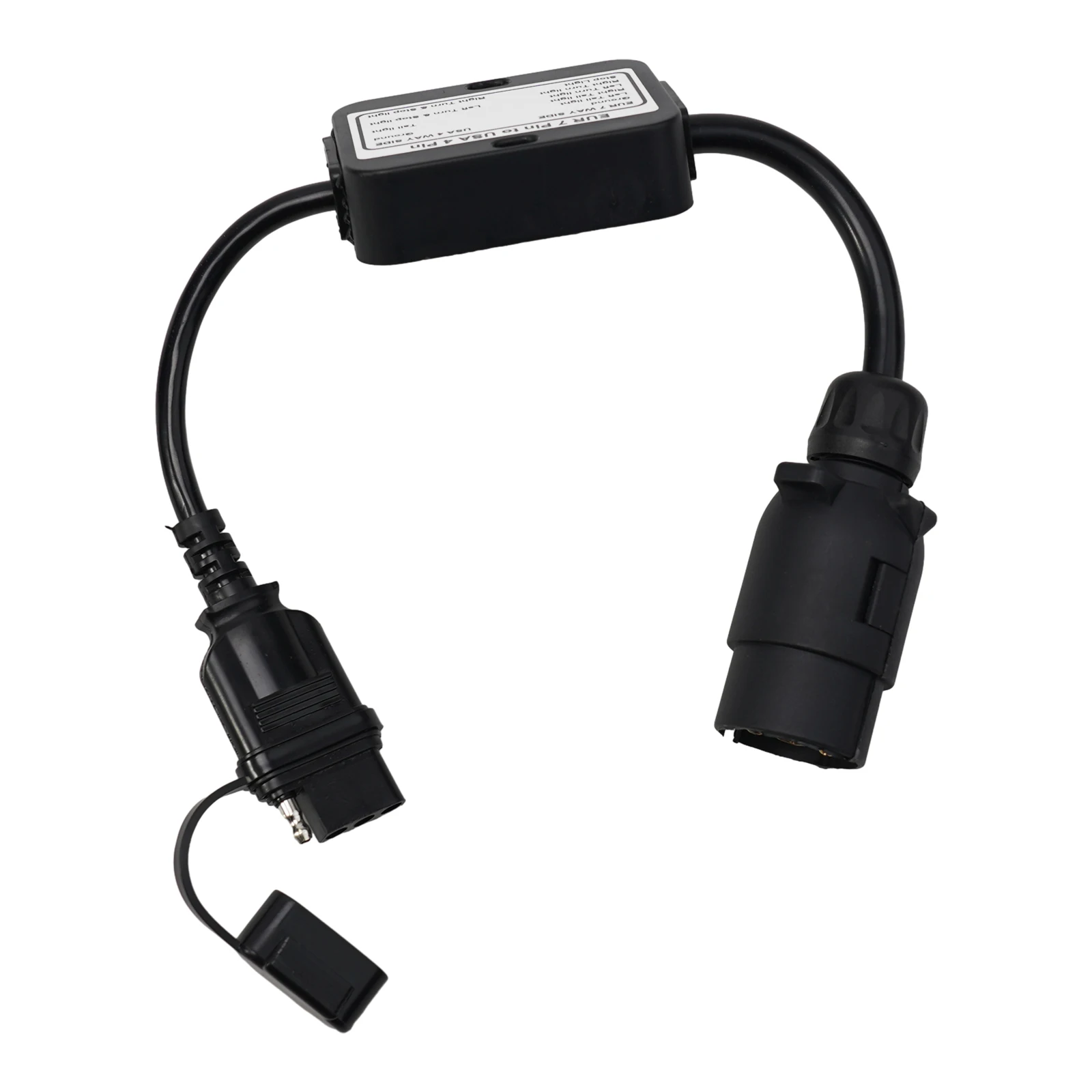 Before Connecting The Converter To The Vehicle, Check That All Signals On The Car Have Been Turned Off.   B) Connect