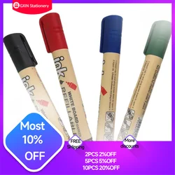 GXIN G280 12Pcs Dry Erase Markers Back to School Useful Offices Accessories Color Erasable Whiteboard Marker Refillable Ink Pens