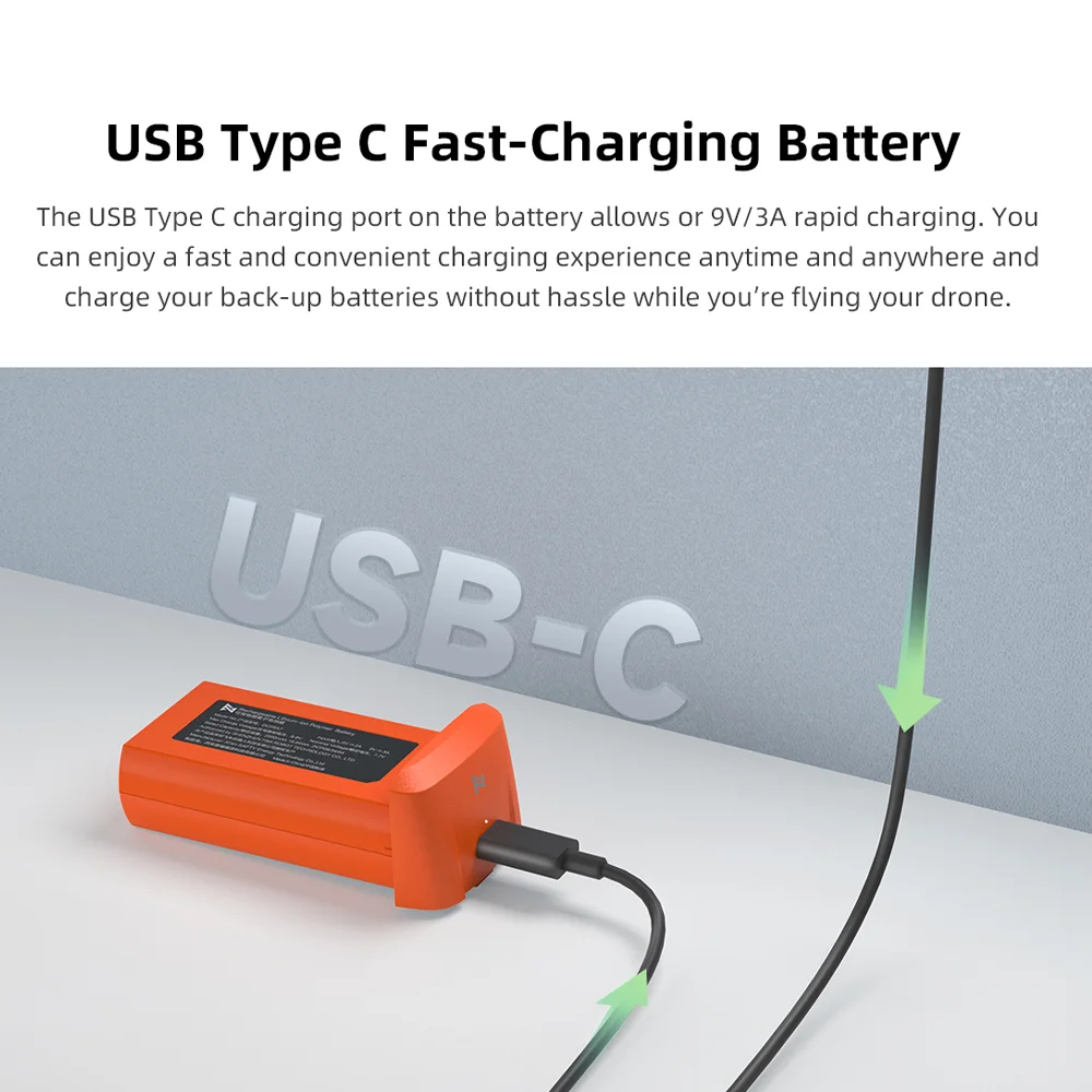 بطارية طيران ذكية FIMI Mini 3 / MINI 3 SE أصلية قابلة لإعادة الشحن