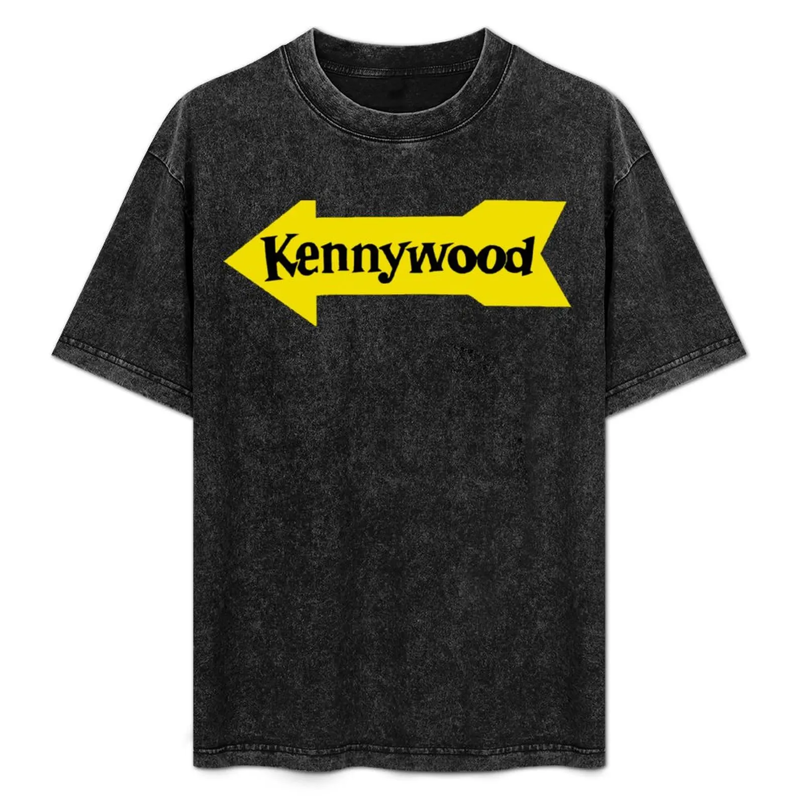 Kennywood Arrow Sticker T-Shirt sports fans quick-drying basketball graphic tees men clothes