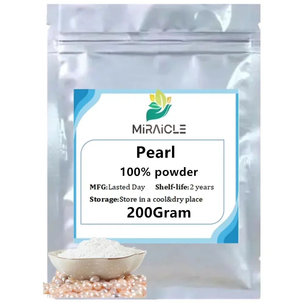 50-1000g Diy Handmade 100% Natural Pearl Powder Freshly Ground Ultrafine Nanoscale Acne Whitening