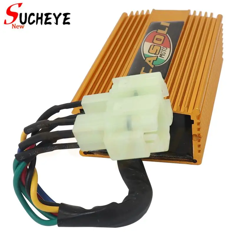 

Высокопроизводительный зажигатель GY6 DC/AC, подходит для мотоциклов GY6 50CC 125CC 150CC, питбайков, квадроциклов, багги