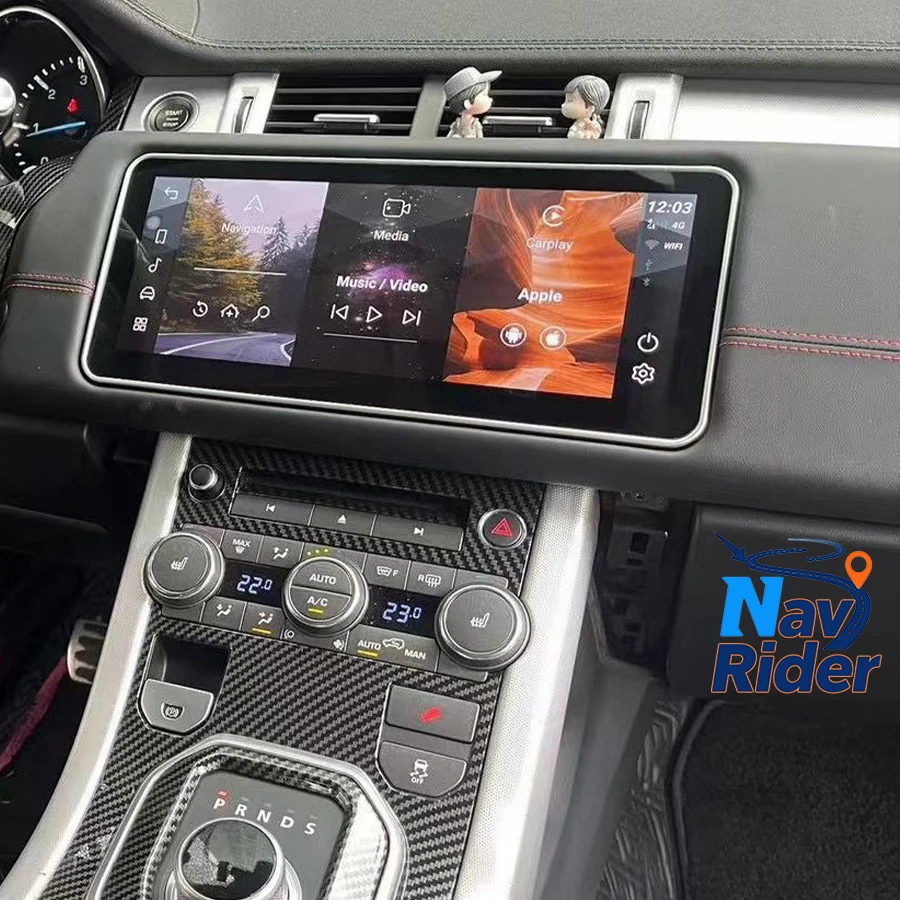 

Carplay For Land Rover Range Rover Evoque 2012-2019 Stereo GPS Head Unit 12.3'' Dual System Android Navigation Car Radio Player